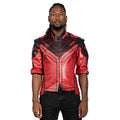Shang Fighter: Ten Rings Deluxe Costume with Zip-Up Jacket - TVStoreOnline