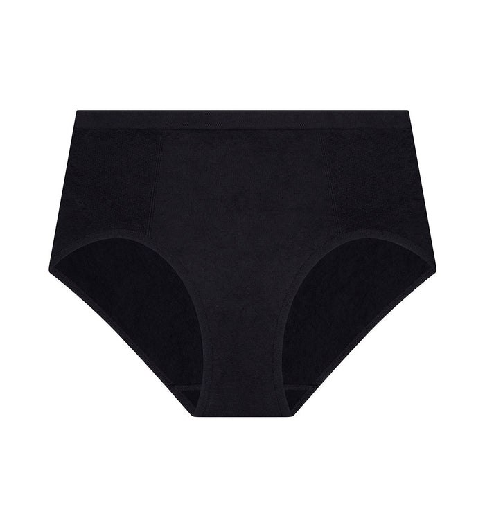 BLACK TRIUMPH SHAPE SENSATION MINIMISER PANTY