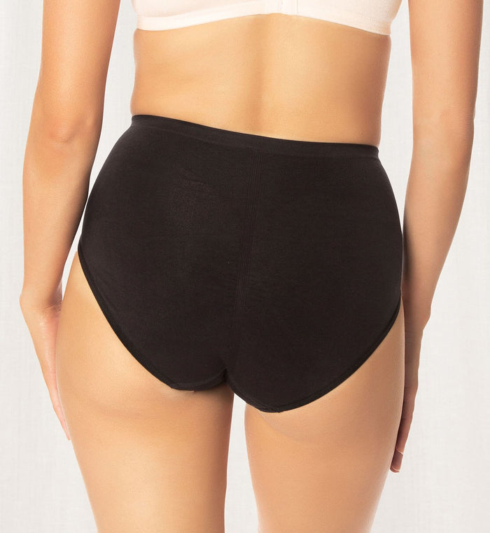 BLACK TRIUMPH SHAPE SENSATION MINIMISER PANTY
