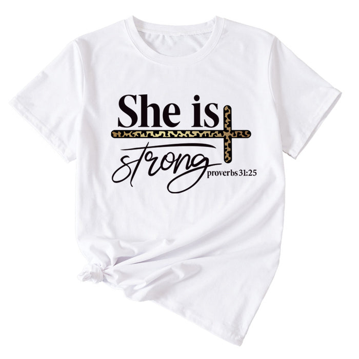 White (black font color image) / S