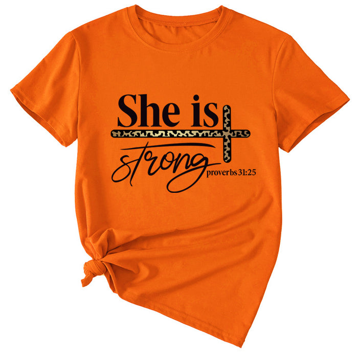 Orange (black font color picture) / S