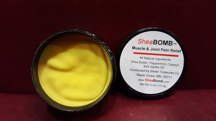 SheaBOMB™ Special Bomb to stop muscle and joint Pain. SALE