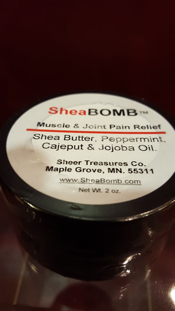 SheaBOMB™ Special Bomb to stop muscle and joint Pain. SALE