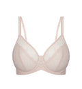 PINK TRIUMPH SHEER MINIMISER BRA