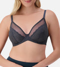 BLUE TRIUMPH SHEER MINIMISER BRA