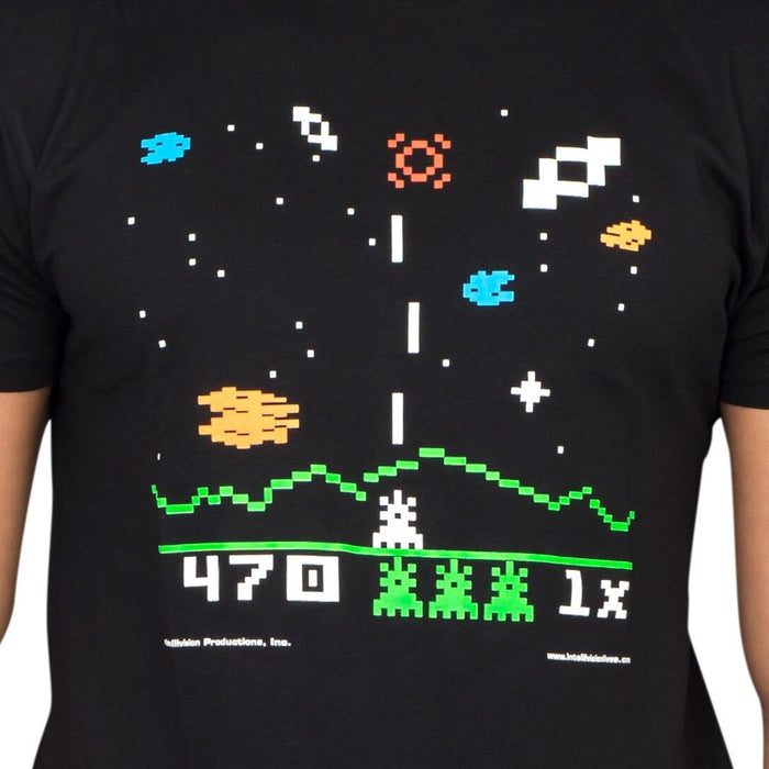 Sheldon Cooper Astrosmash Intellivision Video Game T-shirt-tvso