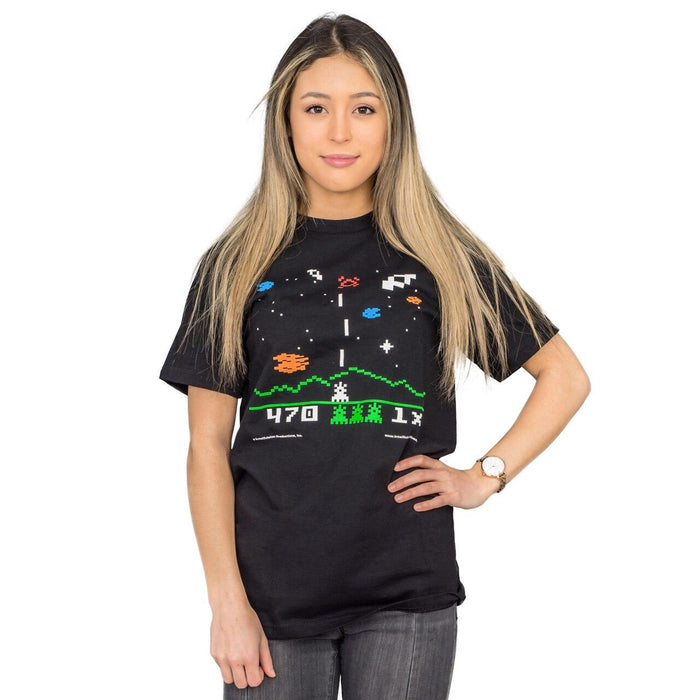 Sheldon Cooper Astrosmash Intellivision Video Game T-shirt-tvso