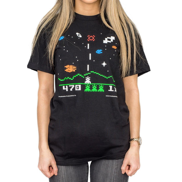 Sheldon Cooper Astrosmash Intellivision Video Game T-shirt-tvso
