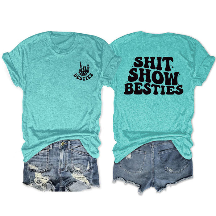 Deep Water Blue Front Chest (Black Color) / S
