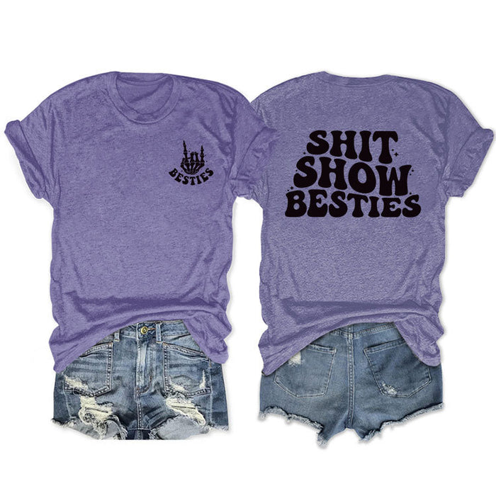 Purple front chest (black color) / S