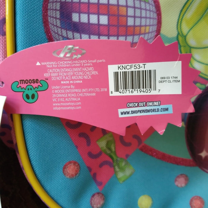 Shopkins Backpack 7 Piece Set 16 inch (41cm)
