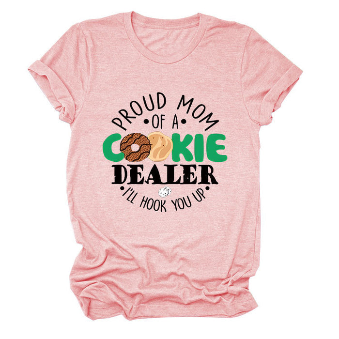 Pink (black letter color picture) / S