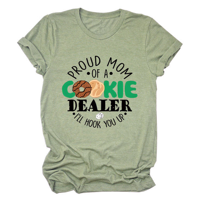Olive green (black letter color picture) / S