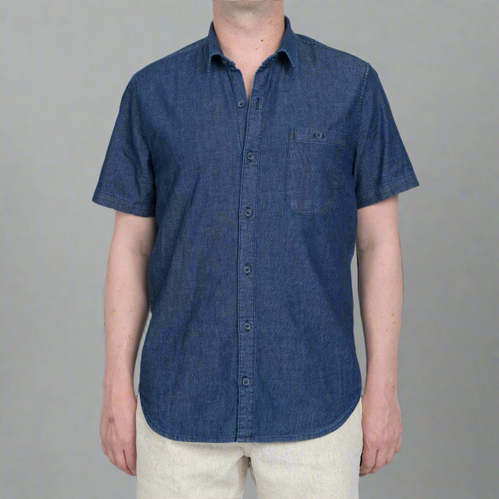 Shortsleeve Chambray