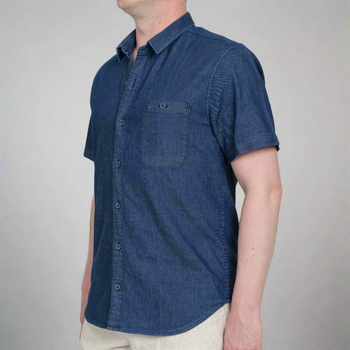 Shortsleeve Chambray