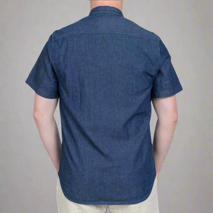 Shortsleeve Chambray