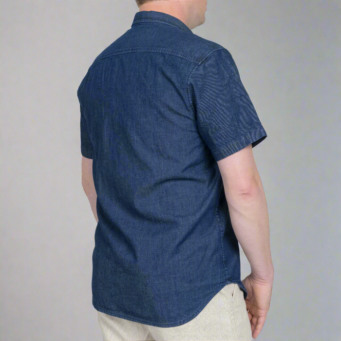 Shortsleeve Chambray