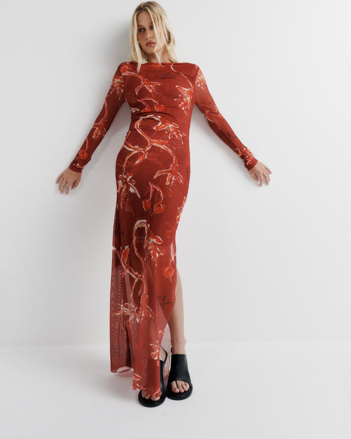 Sienna Dress | For The Picking - SODA Fashion Haus