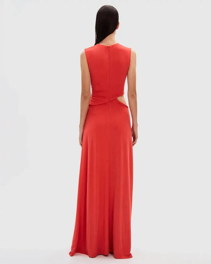Sierra Jersey Gown - SODA Fashion Haus