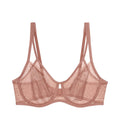 BEIGE TRIUMPH SIGNATURE SHEER MINIMISER BRA