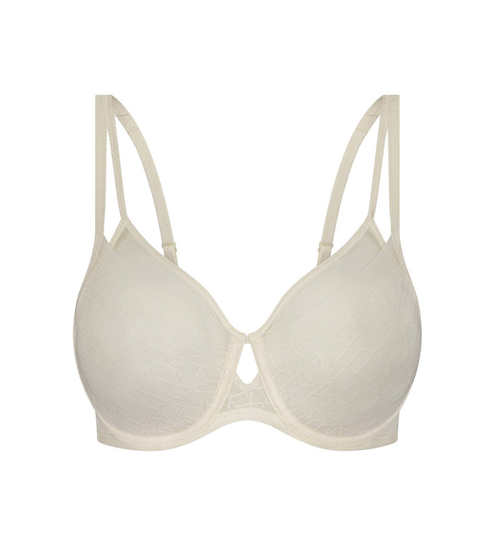 WHITE TRIUMPH SIGNATURE SHEER MINIMISER BRA
