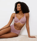PINK TRIUMPH SIGNATURE SHEER MINIMISER BRA
