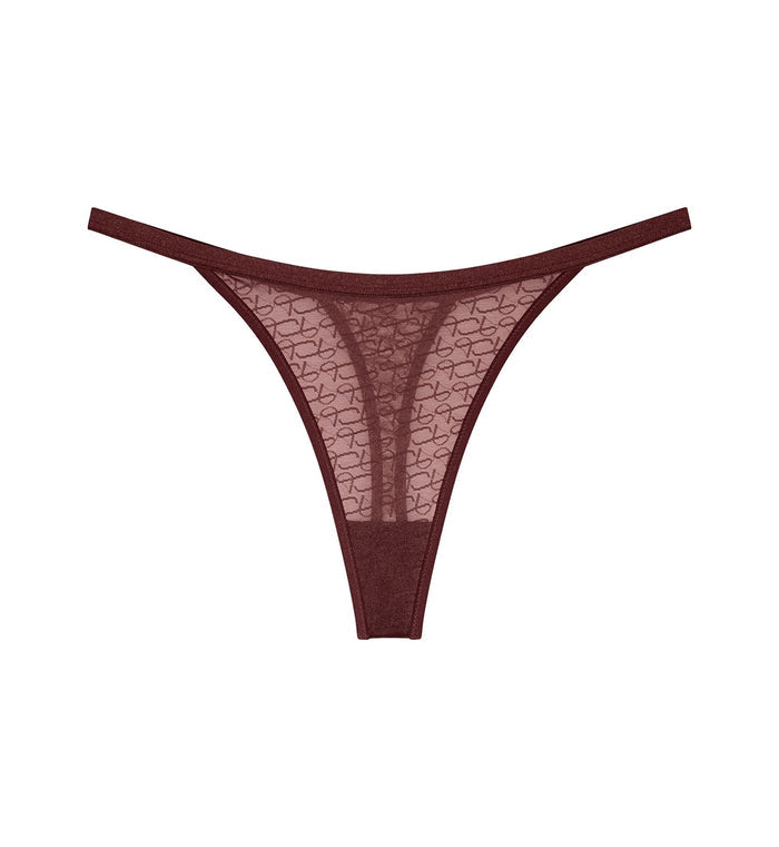 BROWN TRIUMPH SIGNATURE SHEER STRING