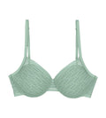 BLUE TRIUMPH SIGNATURE SHEER WIRED PADDED BRA