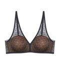 BLACK TRIUMPH SIGNATURE SHEER WIREFREE BRA