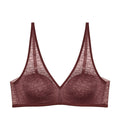 GREY TRIUMPH SIGNATURE SHEER WIREFREE BRA