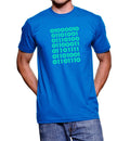 Silicon Valley Bitcoin in Binary T-shirt-tvso