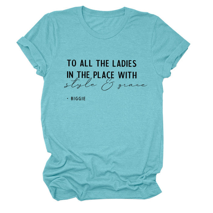 Deep water blue (black font) / S