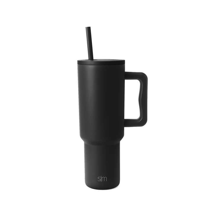 Midnight Black Custom Simple Modern 40oz Trek Tumbler - Corporate Gifts
