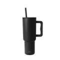 Midnight Black Custom Simple Modern 40oz Trek Tumbler - Corporate Gifts