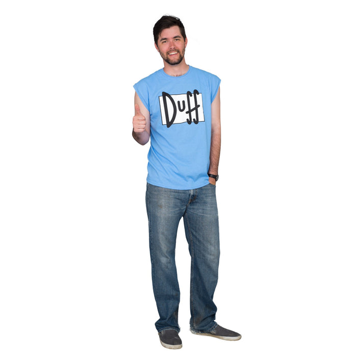 Simpsons Duff Beer Sleeveless T-shirt