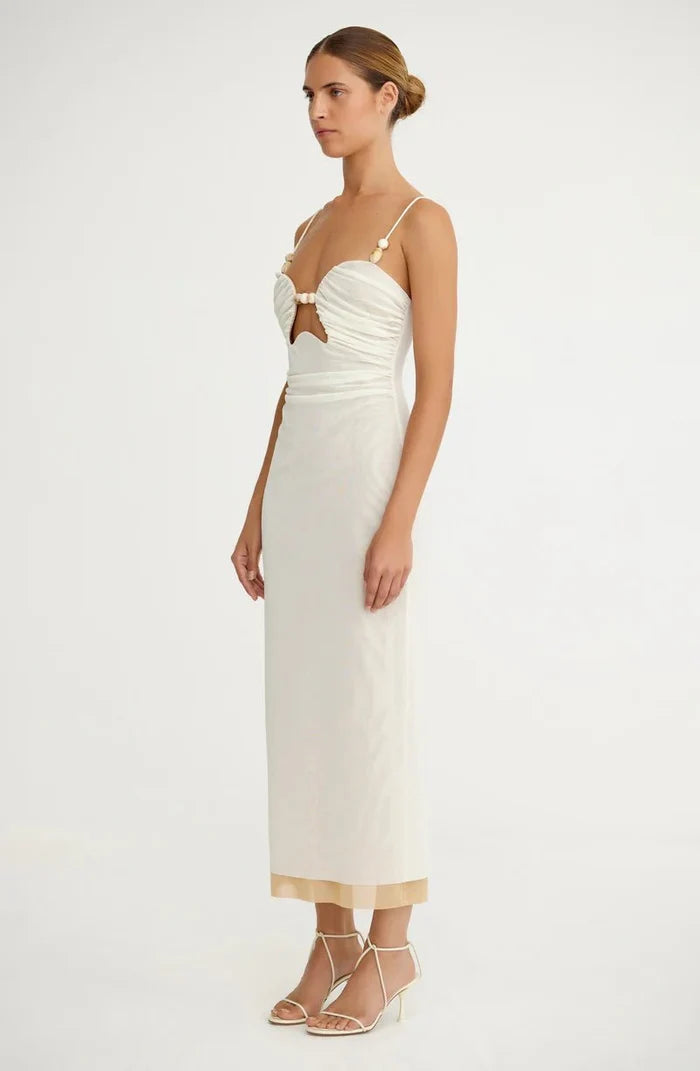 SIOBHAN MIDI DRESS - SODA Fashion Haus