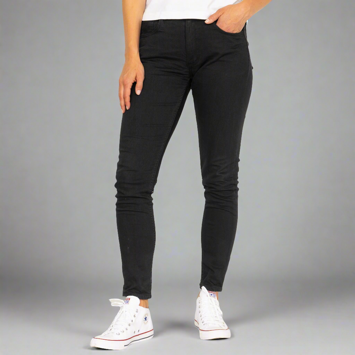 Skinny High Rise - Black