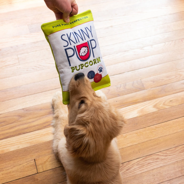 Packaged Skinny Pup Pupcorn (Double Sided).