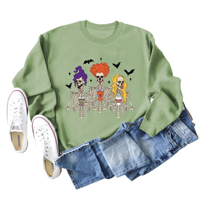 Olive sweater (black color picture) / S