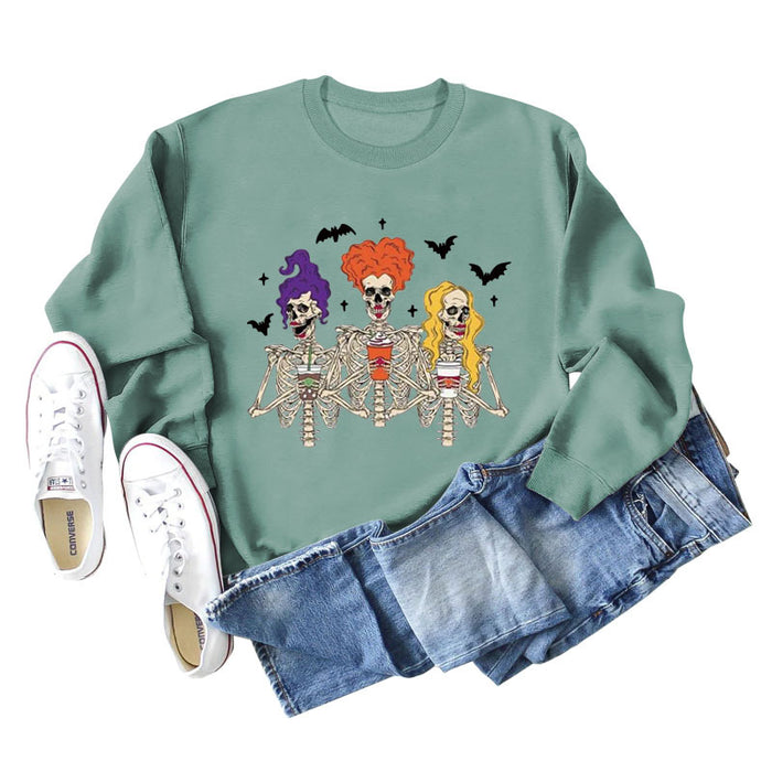Light green sweater (black color picture) / S