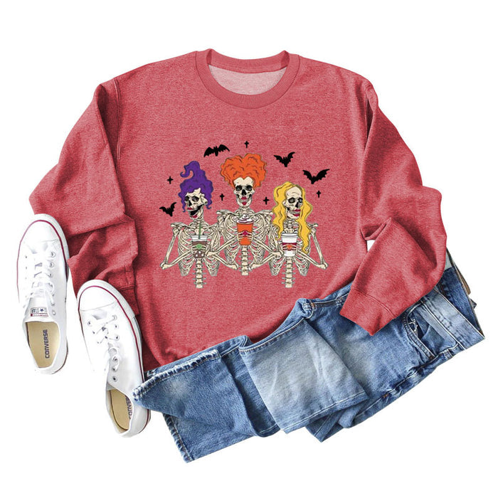 Red sweater (black color picture) / S