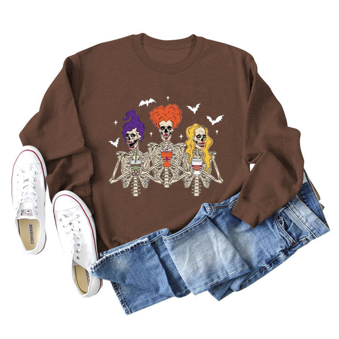 Coffee sweater (white color picture) / S