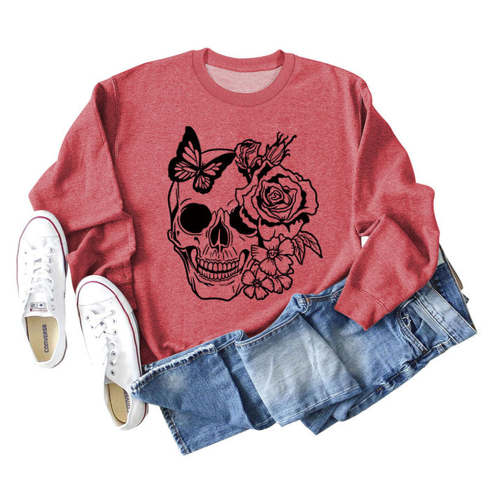 Red sweater (black color picture) / S