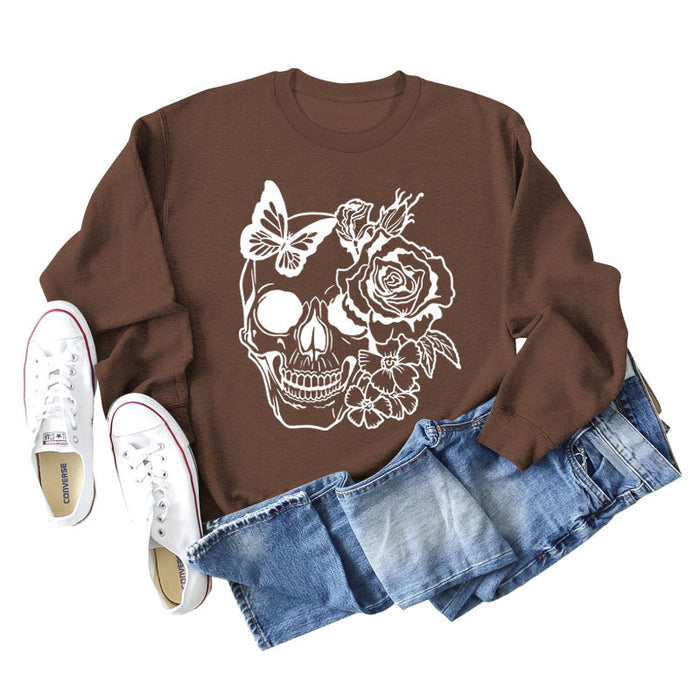 Coffee sweater (white color picture) / S