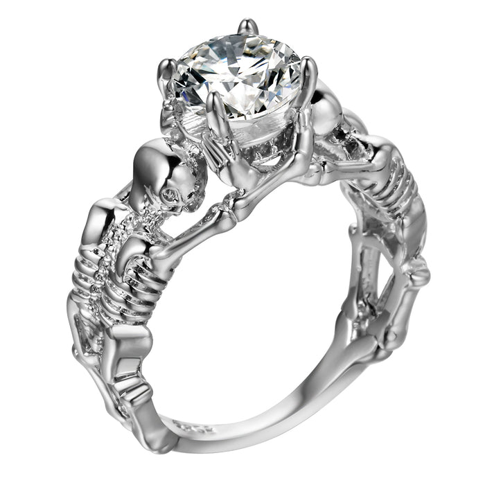 Skull Skeleton Ring