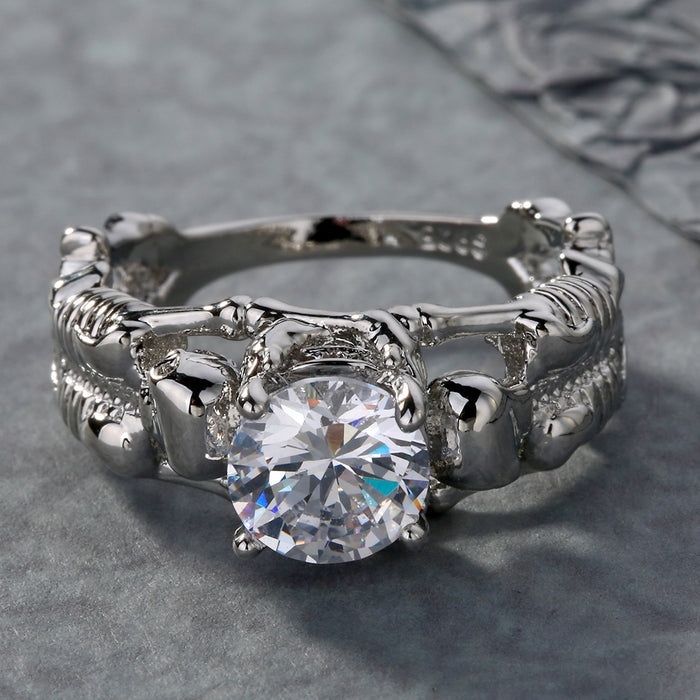 Skull Skeleton Ring