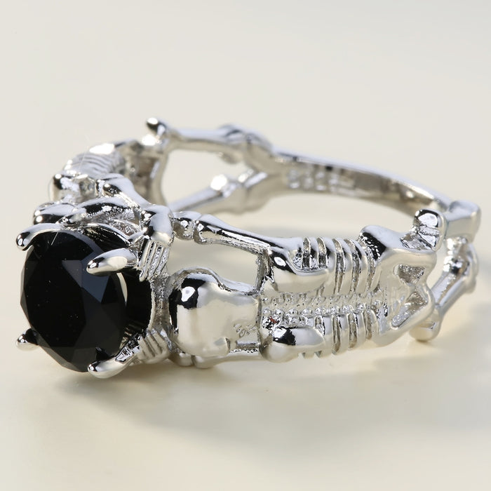 Skull Skeleton Ring