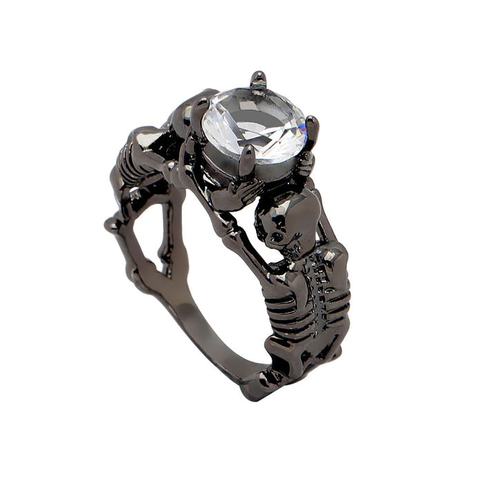 Skull Skeleton Ring