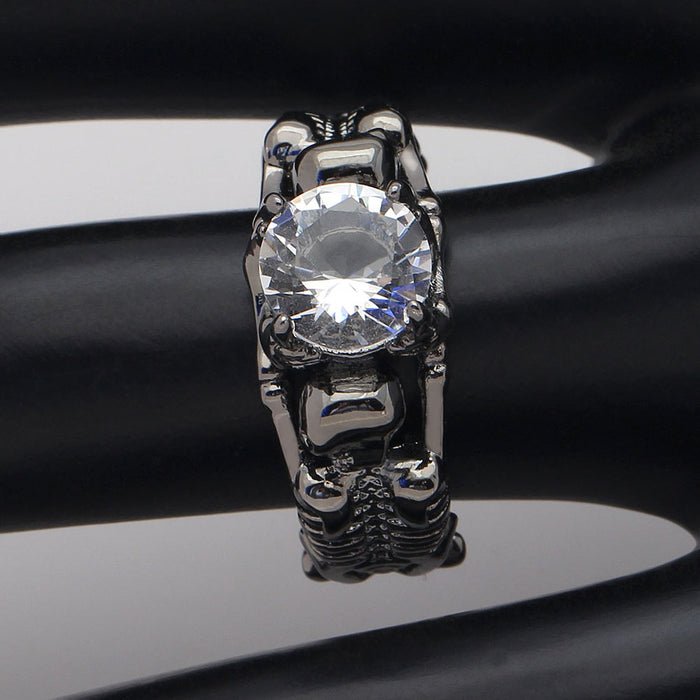 Skull Skeleton Ring