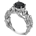 Skull Skeleton Ring